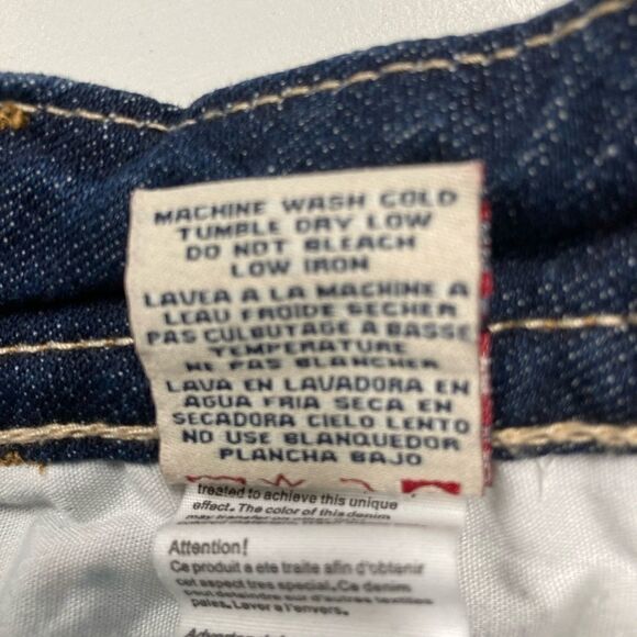 MEK Denim, CapeTown, Bootcut Jeans, distressed - Picture 6 of 16